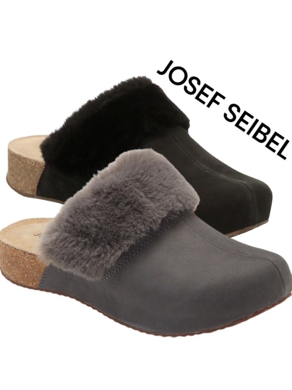 NWOB $125 Josef Seibel Tonga 68 Graphite or Black